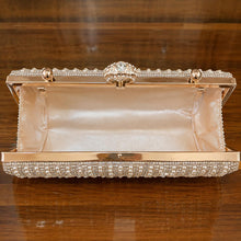 Royal Pearl Cascade Clutch