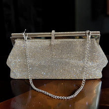 Celeste Crystal Evening Clutch