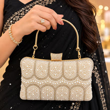 Pearl Mosaic Luxe Clutch