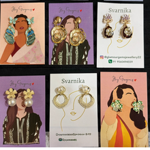 Anti Tarnish Glam Statement Earring Gift Pack (6 pieces)