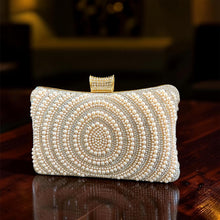 Pearl Halo Luxe Handbag