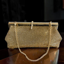 Celeste Crystal Evening Clutch