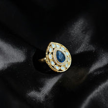 Ruby Royale Kundan Ring