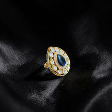 Ruby Royale Kundan Ring