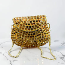 Golden Mosaic Luxe Handbag