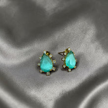 Royale Teardrop Studs