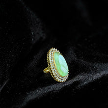 Sunset Aura Statement Ring