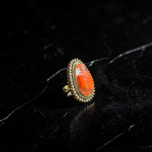 Sunset Aura Statement Ring