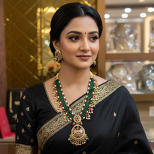 Rajsi Panna Riwaayat Necklace Set