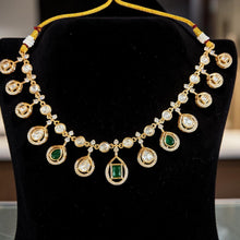 Ruby Noor Kundan Necklace Set