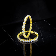 Celeste Spark Tennis Bangles