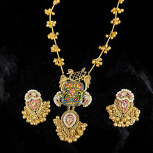 Mayur Rangmahal Long Necklace Set