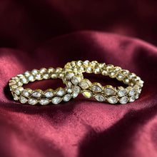 Noor Kundan Leaf Bangles (4 bangles)