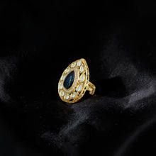 Ruby Royale Kundan Ring