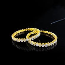 Celeste Spark Tennis Bangles