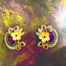 Neel Pushp Royale Earrings