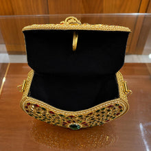Ruby Emerald Luxe Clutch