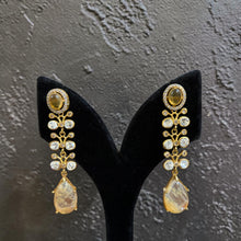 Noor Flora Drop Earrings