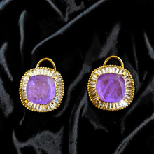 Ruby Radiance Stud Earrings