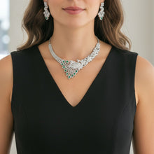 Emerald Peacock Elegant Combo Set