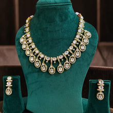 Rajsi Noor Kundan Cascade Set