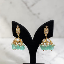 Mint Meher Kundan Choker Set