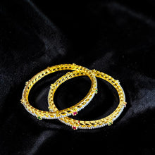 Meher Vine AD Bangles