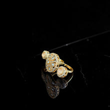 Ruby Surya Kundan Ring