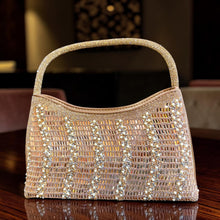 Crystal Mesh Handbag