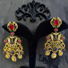 Maharani Phool Jhumar Earrings