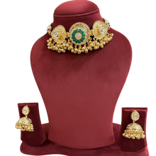 Rajsi Gulbahar Choker Set