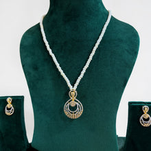Noor Chand Pearl Pendant Set