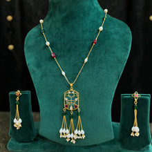 Navrang Heritage Pendant Set