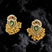 Mayur Rangmahal Long Necklace Set