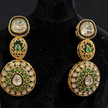 Royal Noor Polki Drop Earrings