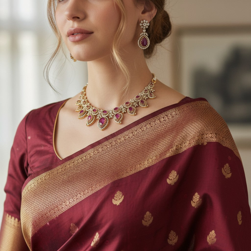 Royal Ruby Elegance Set