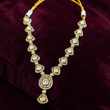 Rajsi Chakra Polki Necklace Set