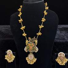 Mayur Rangmahal Long Necklace Set