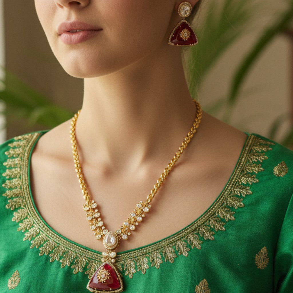 Regal Ruby Radiance Set