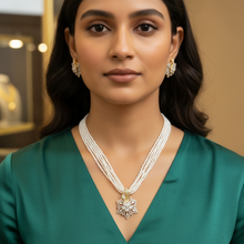 Pushpa Noor Multi-Strand Pearl Set