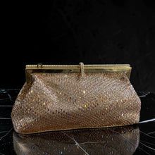 Aurora Luxe Crystal Clutch