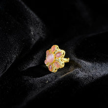 Emerald Blossom Royale Ring
