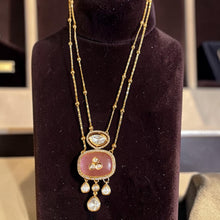Emerald Noor Cascade Pendant Set