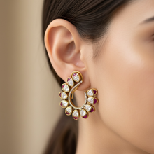 Gulnaar Polki Ear Cuffs
