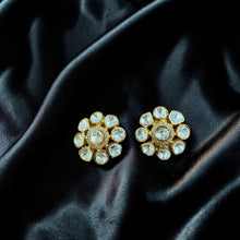 Noor Polki Stud Earrings