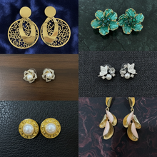 Anti Tarnish Daily wear Earrings Gift Pack (6 pieces)