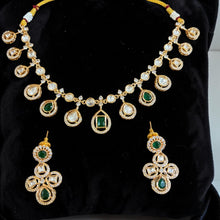 Ruby Noor Kundan Necklace Set