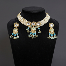 Meher Pearl Choker Set
