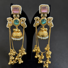 Maharani Chandrika Jhumka Earrings