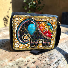 Mystic Paisley Beaded Clutch